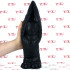 Chouette - Dildo Anale a Forma di Civetta 36 x 14 cm. Nero - 1