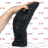 Chouette - Dildo Anale a Forma di Civetta 36 x 14 cm. Nero - 2