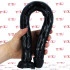 Death - Gut Snake Dildo Flessibile dalla Forma Realistica 48 x 3,5 cm. Nero - 2