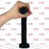 Savana - Gut Snake Dildo Flessibile con Rilievi Stimolanti 48,5 x 3,2 cm. Nero - 2