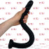 Dixon - Gut Snake Dildo Flessibile a Spirale 49,5 x 3,5 cm. Nero - 0