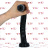 Dixon - Gut Snake Dildo Flessibile a Spirale 49,5 x 3,5 cm. Nero - 2