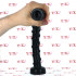 Achill - Gut Snake Dildo Flessibile a Spirale 51 x 3,5 cm. Nero - 2