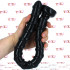 Achill - Gut Snake Dildo Flessibile a Spirale 51 x 3,5 cm. Nero - 1