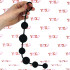 Catena Anale di 40 cm. in Puro Silicone - Sfere Progressive Diametro da 2,3 a 4 cm - 1