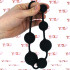 Catena Anale di 40 cm. in Puro Silicone - Sfere Progressive Diametro da 2,3 a 4 cm - 3