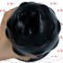 Fallo anale gigante nero 30 x 13 cm. - 3
