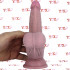 Fallo Ultra Realistico Triple Density con Testicoli Oscillanti 16,5 x 4,3 cm. - 3