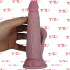 Fallo Ultra Realistico Triple Density con Testicoli Oscillanti 16,5 x 4,3 cm. - 4