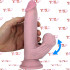 Fallo Ultra Realistico Triple Density con Testicoli Oscillanti 18 x 4,3 cm. - 0