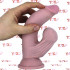 Fallo Ultra Realistico Triple Density con Testicoli Oscillanti 18 x 4,3 cm. - 2