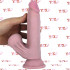Fallo Ultra Realistico Triple Density con Testicoli Oscillanti 18 x 4,3 cm. - 4