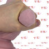 Fallo Ultra Realistico Triple Density con Testicoli Oscillanti 18 x 4,3 cm. - 7