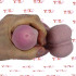 Fallo Ultra Realistico Triple Density con Testicoli Oscillanti 22 x 5 cm. - 6