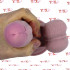 Fallo Ultra Realistico Triple Density con Testicoli Oscillanti 22,9 x 5,3 cm. - 6