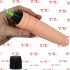 Vibratore Realistico in Morbido CyberSkin 16 x 4 cm. Color Carne - 3