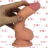 Fallo Ultra Realistico Morbido e Flessibile 16 x 4,1 cm. Color Carne - 1