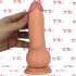 Fallo Ultra Realistico Morbido e Flessibile 16 x 4,1 cm. Color Carne - 2