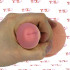 Fallo Ultra Realistico Morbido e Flessibile 16 x 4,1 cm. Color Carne - 4