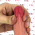 Fallo Realistico in Silicone Dual Density 17 x 3,5 cm. Color Carne - 4