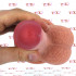 Fallo Ultra Realistico in Silicone Dual Density 18,5 x 4 cm. Color Carne - 6