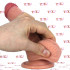 Fallo Ultra Realistico in Silicone Dual Density 18,5 x 4 cm. Color Carne - 7