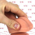 Fallo Ultra Realistico Morbido in Silicone Dual Density 18,5 x 3,9 cm. Color Carne - 4