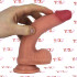 Fallo Ultra Realistico in Silicone Dual Density 18,5 x 3,6 cm. Color Carne - 2