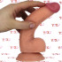 Fallo Ultra Realistico Morbido e Flessibile 18 x 4 cm. Color Carne - 1