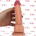 Fallo Ultra Realistico Morbido e Flessibile 18 x 4 cm. Color Carne - 2
