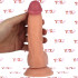 Fallo Ultra Realistico Morbido e Flessibile 18 x 4 cm. Color Carne - 4
