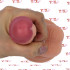 Fallo Ultra Realistico Morbido e Flessibile 18 x 4 cm. Color Carne - 5