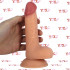 StrapOn per Donna 16 x 3,6 cm. color Carne - 1