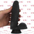 Sex Lure - Fallo Realistico Morbido e Flessibile 15,5 x 3,8 cm. Africano - 0