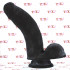 Sex Lure - Fallo Realistico Morbido e Flessibile 15,5 x 3,8 cm. Africano - 2