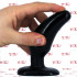 Love My Ass M - Cuneo Anale 14 x 4 cm. Nero - 1