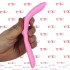 Sync Fun - Vibratore per Coppia 10 x 2,8 cm. in Silicone Rosa Ricaricabile USB - 2