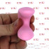 Sync Fun - Vibratore per Coppia 10 x 2,8 cm. in Silicone Rosa Ricaricabile USB - 4