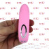 Sync Fun - Vibratore per Coppia 10 x 2,8 cm. in Silicone Rosa Ricaricabile USB - 3