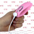 Sync Fun - Vibratore per Coppia 10 x 2,8 cm. in Silicone Rosa Ricaricabile USB - 5
