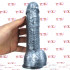 Ben Dover - Fallo Realistico Morbido e Flessibile 17,5 x 4,5 cm. Argento - 2