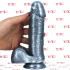 Ben Dover - Fallo Realistico Morbido e Flessibile 17,5 x 4,5 cm. Argento - 3