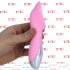 Stimola Vagina e Clitoride con Setole Ultra Stimolanti 17 x 4 cm. Silicone Rosa Ricaricabile USB - 2