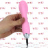 Stimola Vagina e Clitoride con Setole Ultra Stimolanti 17 x 4 cm. Silicone Rosa Ricaricabile USB - 3