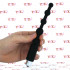 Vibratore Anale Flessibile a Sfere Progressive in Puro Silicone 19,5 x 2,1 cm. - 0