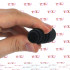 Vibratore Anale Flessibile a Sfere Progressive in Puro Silicone 19,5 x 2,1 cm. - 2