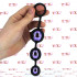 Palline Vaginali Timeless Treble Pleasure Viola - 0