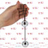 Palline Vaginali Timeless Orgasm Balls Argento 3,5 cm. - 0