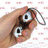 Palline Vaginali Timeless Orgasm Balls Argento 3,5 cm. - 1