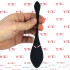 Ovulo Vibrante Nero Telecomandato Senza Fili 17 x 3,5 cm. - 1